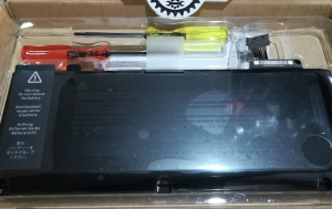 #ซ่อมmacbook A1322 แบตเตอรี่แล็ปท็อปสําหรับ Macbook Pro 13 A1278 กลาง 2009/2010/ 2011/2012 10.95 โวลต์ 63.5Wh ประกัน 6 เดือน
