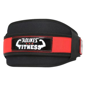 Weightlifting Belt Weight Lifting Belt Powerbelt Double Compression Sabuk Gym Fitness Korset Angkat Belt Safety Waist Back Support