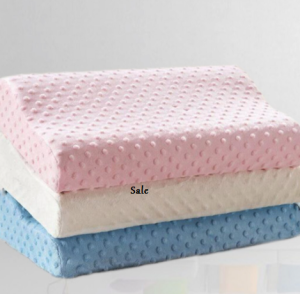 Orthopedic Sleeping Cervical Slow Rebound Memory Foam Neck Pillow Random Color Only