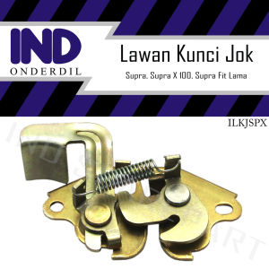 Engsel Dudukan Lawan Kunci Jok Dalam-Kupu-Kupu-Catch Comp Seat Honda Supra Old/Supra X 100/Supra Fit Lama