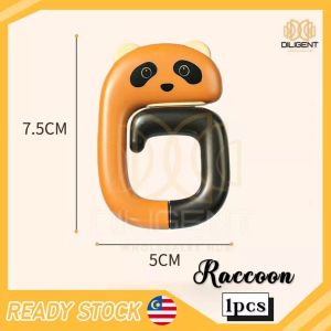 【D214】 Gantungan Meja Lipat Mudah Alih Jimat Ruang Multifunctional Hooks Foldable Bag Hanger Swivel Backpack Hooks