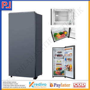 KULKAS AQUA 1 PINTU AQUA AQR-225 MDS PROMO KHUSUS BANDUNGTASIKMALAYAGARUTBOGORSUKABUMIJAWABARAT