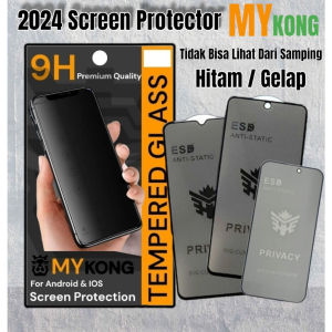 2024 ORi MY KONG Anti SPY Privacy REALME C67 C51 C53 C55 NFC C33 C31 C30 C30s C35 C25 C25s C25y C21 C21y C20 C17 C15 C12 C11 C11 2021 C3 C2 Tempered Static GLASS Glossy Temperd Kaca Tidak Mudah pecah Temperd Hitam Black 4G 5G S Y Kingkong screen protector