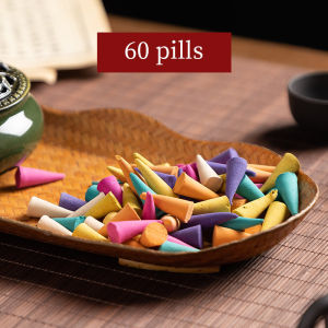 ธูปหอมอโรม่า ช่วยในการฟอกอากาศภายในห้องด้วยสมุนไพรและไม้จันทร์ ธูปไม้กฤษณาสำหรับไหว้พระพิฆเนศ พระพวหม ใช้ในวันมาฆบูชา