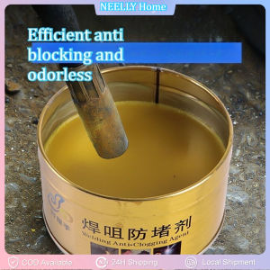 1PC 180g Anti-clogging Paste Dip Gel Anti-clog Agent For Mig Weleding Tip And Nozzles Welding Nozzle Anti-blocking Agent Welding Machine Accessories Conductive Nozzle Anti-blocking Oil