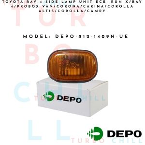DEPO-212-1409N-UE TOYOTA RAV-4 SIDE LAMP UNIT ECE. RUN X/RAV 4/PROBOX VAN/CORONA/CARINA/COROLLA ALTIS/COROLLA/CAMRY