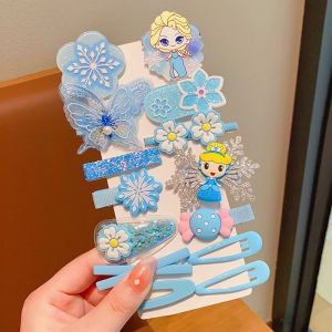 กิ๊บติดผมเด็ก Frozen กิ๊บติดผมลายการ์ตูนเจ้าหญิงไอชา