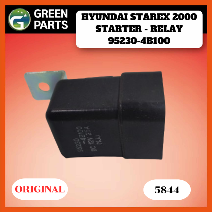 RELAY STARTER RELAY FOR HYUNDAI STAREX TCI ENGINE MODEL 2000 (ORIGINAL