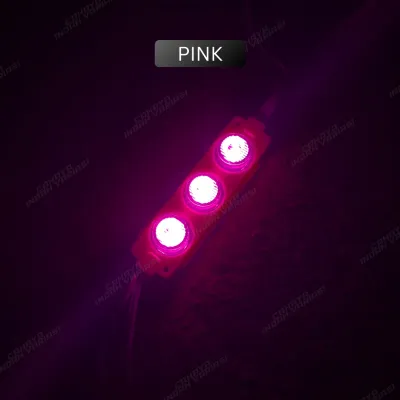 (5 Buah) lampu kolong Modul led 7520 modul led mata 3 24 volt dan 12 volt