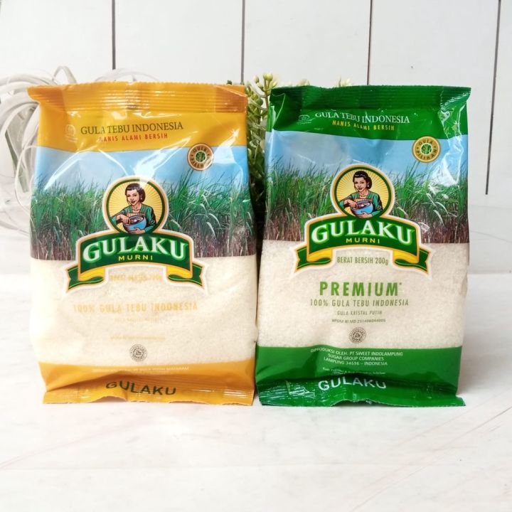 Gula Pasir Kemasan 200gr And 250 Gr Lazada Indonesia 