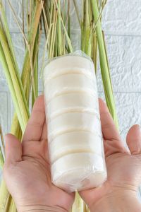 Sabun Sereh SANDO bulat isi 6pcs POLOS Solusi Alami untuk Bau Badan Dan Alergi 80 gr