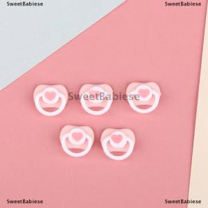 [COD] SweetBabiese 5pcs ตุ๊กตาขนาดเล็กน่ารักตุ๊กตาตุ๊กตาเล่น House Supplies Dummy หัวนมสำหรับ OB11 BJD ตุ๊กตาเด็กของเล่นเด็กทารกอุปกรณ์จุก