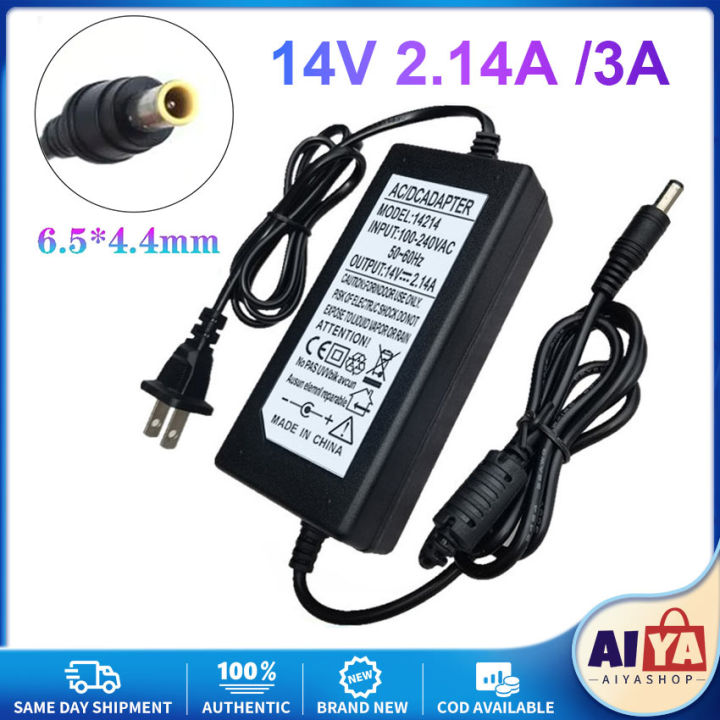★Same Day Shipping★ AC/DC Adapter 14V 3A 2.14A Power Supply Charger for ...