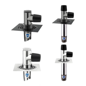 Universals Sewer Pipe Connector Washing Machine Floor Drain Adapter AntiOverflow Deodorant Joint Easily to Install