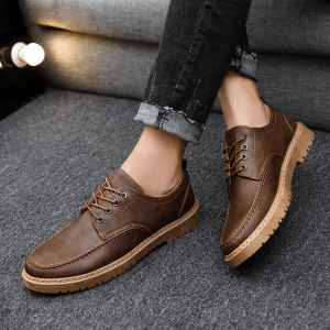 CHMOZYF Men Dressing Shoes Formal for Mens Casual Shoe Leather Social Wedding Designer Round Toe Office Shoes