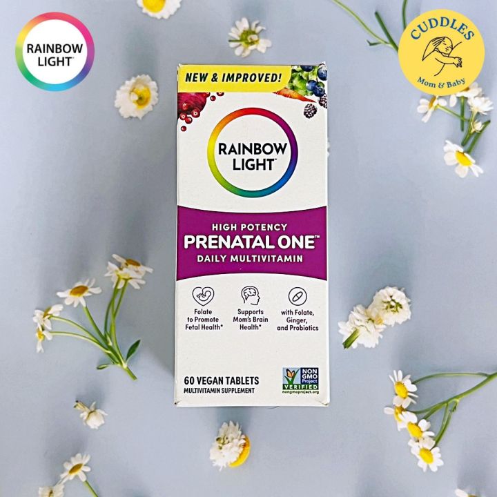 (Rainbow Light) Prenatal One Multivitamin | Lazada