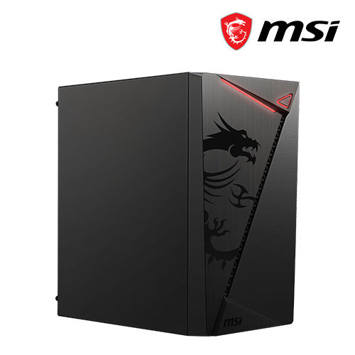 MSI MAG SHIELD M301 PC Case - Mid Tower / Black | Lazada PH