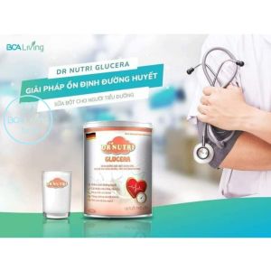 [Freeship 300k+quà 19k] Sữa tiểu đường glucerabcalivinghcmhạ đường huyết ổn định lượng đường trong máucải thiện tiêu hóa hấp thu tốt cho hệ tim mạchcó chứa cỏ ngọt giảm cholesteroldinh dưỡng đầy đủ tăng đề kháng