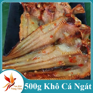 1kg Khô Cá Ngát Biển Xẻ Tẩm Vị Thơm Ngon Ăn Mê Ghiền Ngay Luôn- VỰA KHÔ NÀNG TIÊN