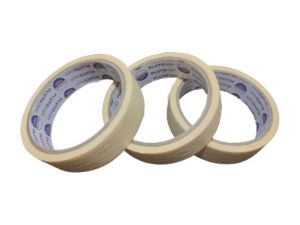 MASKING TAPE LAKBAN KERTAS ZS 24 MM / LAKBAN KERTAS 1 INCH