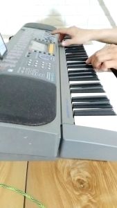 đàn Casio Ctk601 có bend+chântúi nguồn(Nhật bãi)