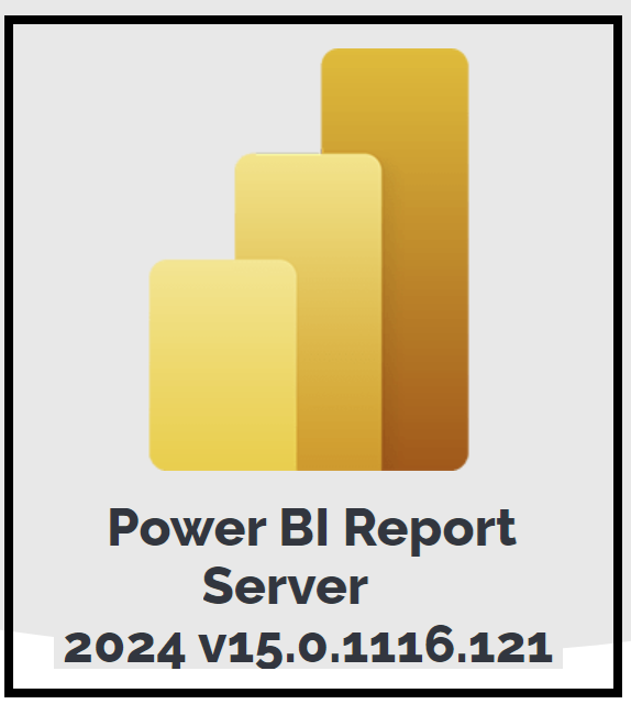 NEW! Power BI Report Server 2024 v15 | FULL VERSION | LIFETIME USE ...