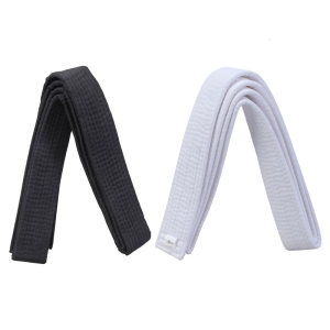 Comfortable Taekwondo Belt Breathable Martial Art Belt 180cm Judo Belt for Daily Training and Competitions