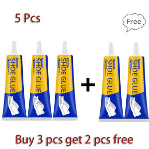 Super Strong Shoe Repair Glue Gam Kasut Paling Kuat Glue For Shoes Highly Waterproof Quick Dry Instant Shoe Adhesive Shoemaker Repair Tools 60ml