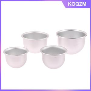 KOQZM 1Pc Aluminum Alloy Deep Semicircle Cake Mold Pan Doll Dress Cake Cake Decoration Accessories Mold Halloween Mold