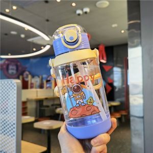 BOTOL MINUM 700/ TEMPAT MINUM KRACTER ANIMAL 0909 BPA FREE