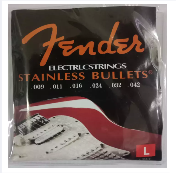 Fender Electric Guitar Strings Lazada PH