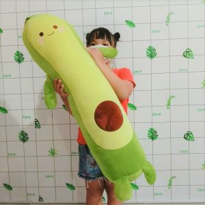 GỐI ÔM DÀI HÌNH QUẢ BƠ DÀI 1 MÉT GỐI ÔM NGỦ SIZE LỚN VẢI MINISO MỀM MỊN CAO CẤP CHỐNG NHĂN ẢNH THẬT