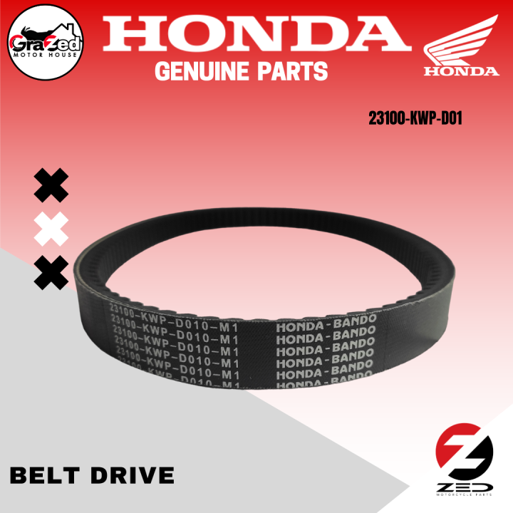 BELT DRIVE for Honda Dio 2021 (Genuine) 23100-KWP-D01 | Lazada PH