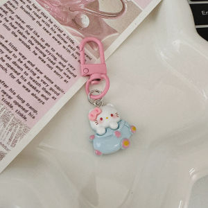 🔥🔥Roman Holiday Cartoon Cute Kitty Key Chain Girl Sweet Pendant Couple Best Friend Gift