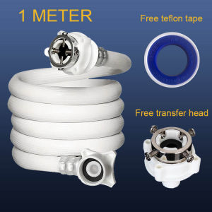 【C.O.D】2M/3M/5M Automatic Universal Water Inlet P-ipe for Automatic Washing Machine Anti-explosion Extension Tube Washing Machine Hose Coupler Accessories 【Fast delivery】