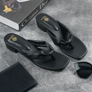 DENZEL DZ 163 Sandal Jepit Wanita Platform Sandal