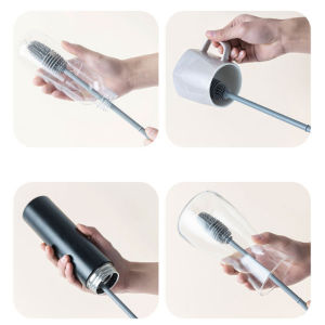 CỌ BÌNH SỮA LY CỐC ĐẦU SILICOL SIÊU SẠCH