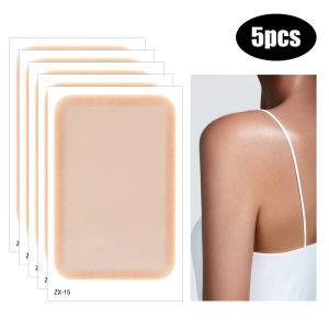 5ชิ้นเทปปกปิดรอยสักแบบบางพิเศษกันน้ำใช้ได้ทั้งชายและหญิงคลุมทั้งหมดสติกเกอร์ปกปิด Penutup Bekas Luka ชั่วคราวสำหรับปกปิดแขน