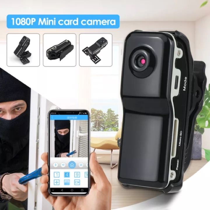 Original MD80 1080P Mini Wireless IP Camera Mini Camera Sp y Hi