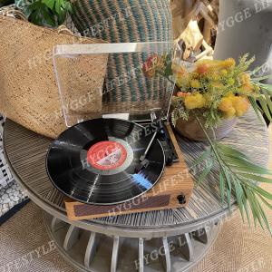 แผ่นเสียง vinly เครื่องเล่นแผ่นเสียง vinyl record turntable player จัดส่งไทยใน 48 ชม.