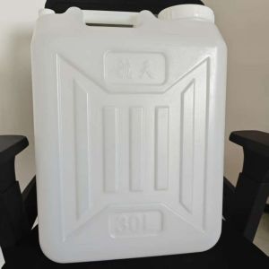 RANG 15/30L Plastic Airtight Bottle with Lid Food Grade Storage Container Multipurpose Sealed Gel Shampoo Container Fuel Storage