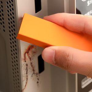 Rust Removal Eraser Penghapus Karat Keran Air Dapur Kaca Kamar Mandi Penghilang Karat Alat Pembersih