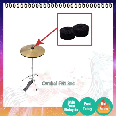 Cymbal Stand Felt Washer Big Size Cymbal Felt Drum Sparepart