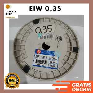 KAWAT TEMBAGA EMAIL 035 EIW 035 0.35 mm GULUNG DINAMO TRAFO TAMIYA GENERATOR SPULL (per ONS)