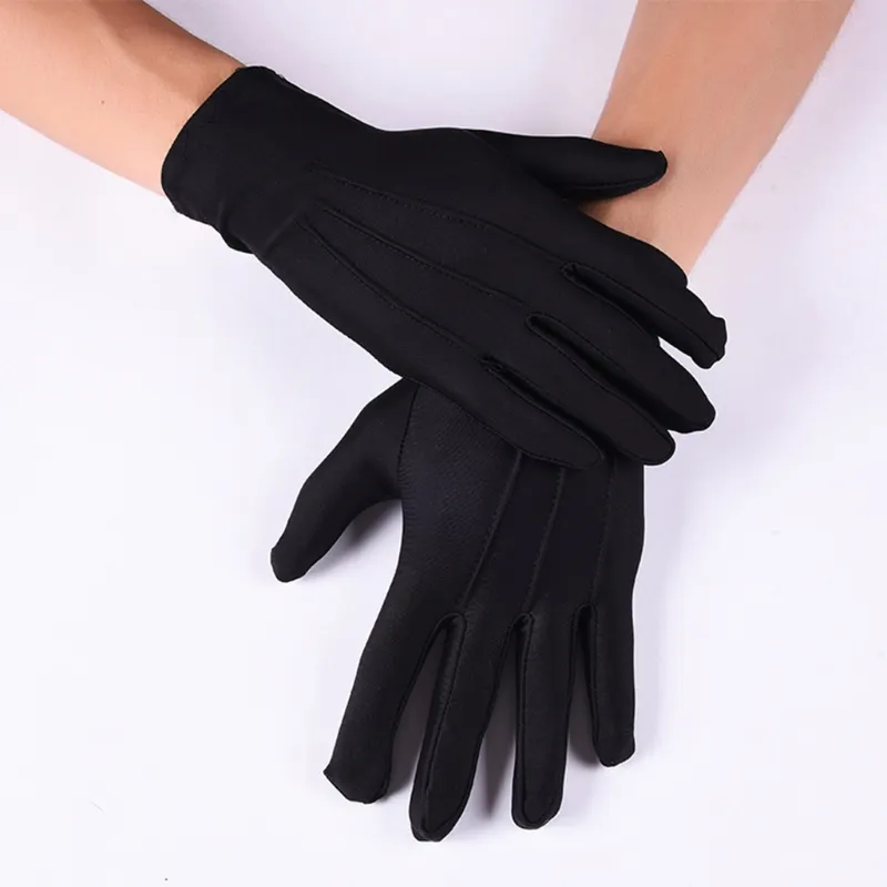 Black gloves deals formal