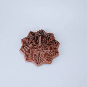 3D Printing Toy Fidget Toys Expandable Fractal Fidget Hexagon Sensory Rotating Spiral Stress Relief