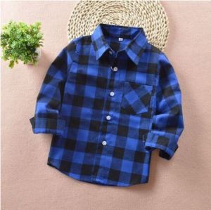 Kemeja Anak Kotak-Kotak Planel Premium distro Flanel Lengan Panjang premium motif kotak-kotak