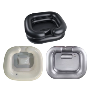 Foldable Shampoo Basin Tray For Bedridden Patients NonSlip Design Comfort Headrest Elderly Pregnancy Home Healthcare