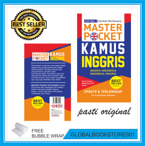 BUKU KAMUS TOP NO 1 MASTER POCKET KAMUS – INGGRIS