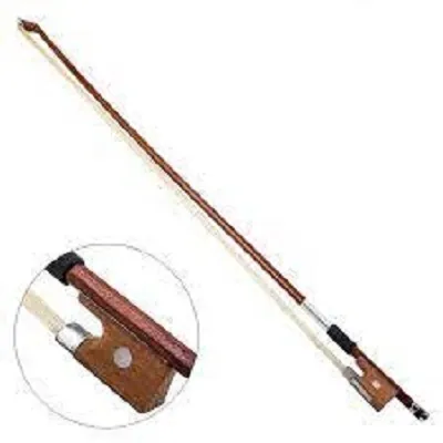 Round Brazilwood Stick Violin Bow real Horse Hair